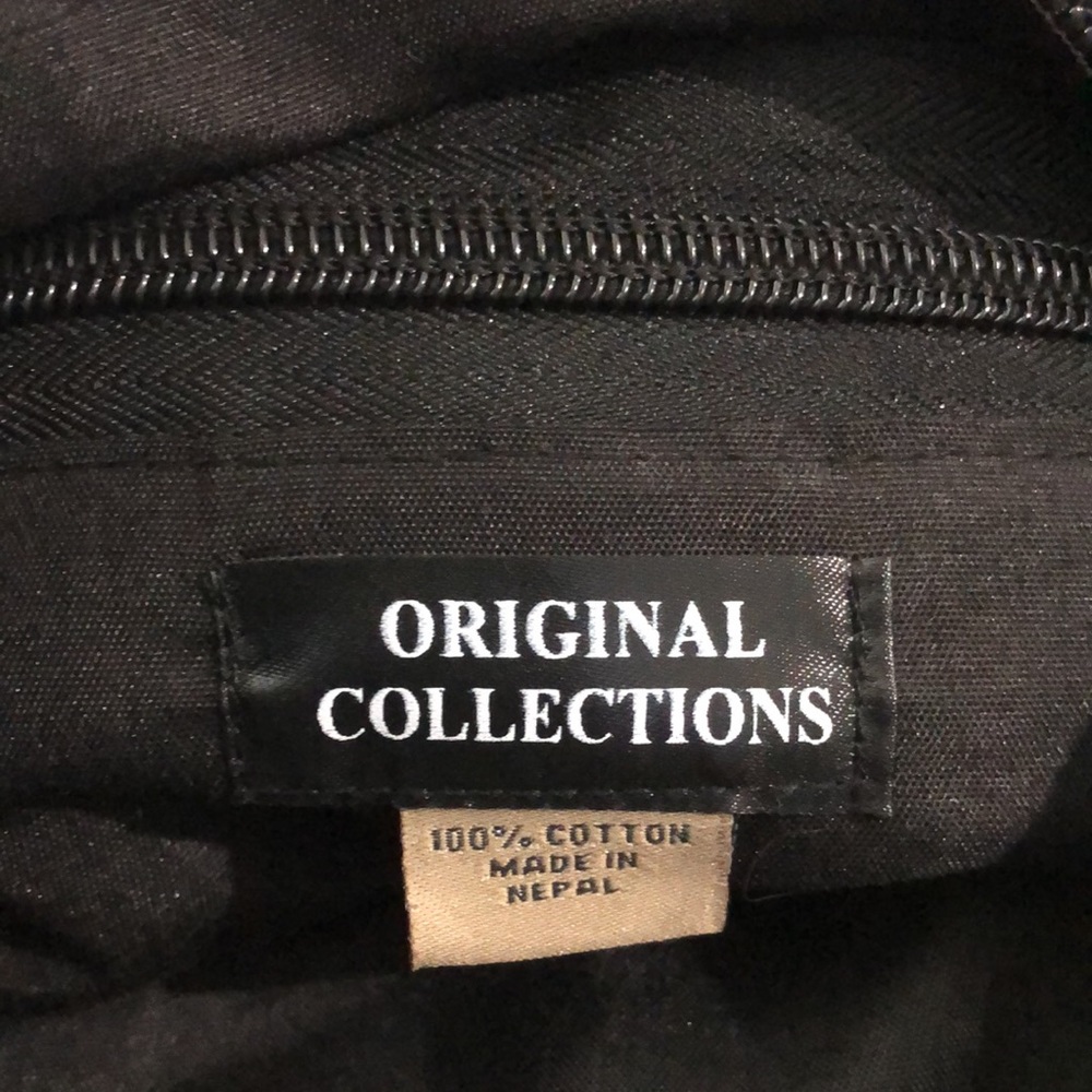 NWOT! - ORIGINAL COLLECTIONS Boho Crossbody Sling Bag - Made in Nepal - Picture 7 of 12